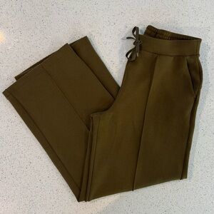 Calia Wide Leg Scuba Pants